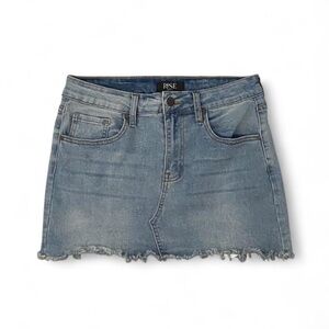 Rise Blue Denim Skirt Size Smalll